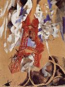 Delaunay, Robert Eiffel Tower china oil painting artist